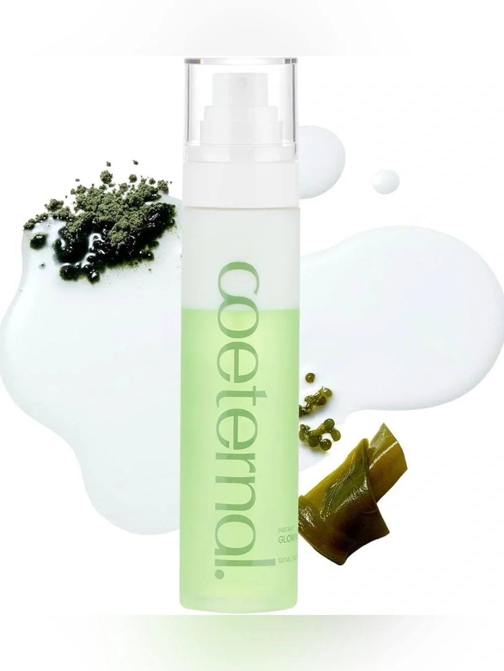 Coeternal Instant Glow Mist Moisturizing Face Spray with Niacinamide 120ml